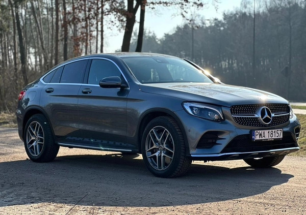 Mercedes-Benz GLC cena 159900 przebieg: 83000, rok produkcji 2018 z Wągrowiec małe 232